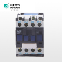 天正电气 CJX2-0901 380V 3NO 1NC 9A 50Hz 3P 02010070010 交流接触器