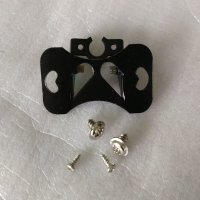 倒车车载汽车摄像头通用可上下角度铁支架倒车影像支架