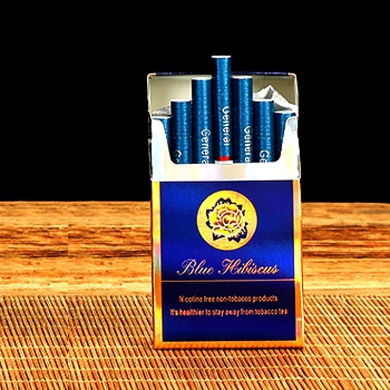 甜嘴果味烟20支蓝芙蓉荷花南京贤赫门一条烟草批发点燃型戒烟茶烟单1