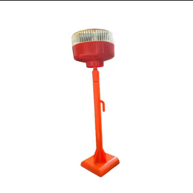 蓉益驰 RYC5693A 3.7V 1W IP65 60/min LED 太阳能警示灯(计价单位:盏)橙色高清大图