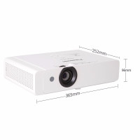 松下电器PT-X387C 投影仪 投影机办公商务 标清 4000流明