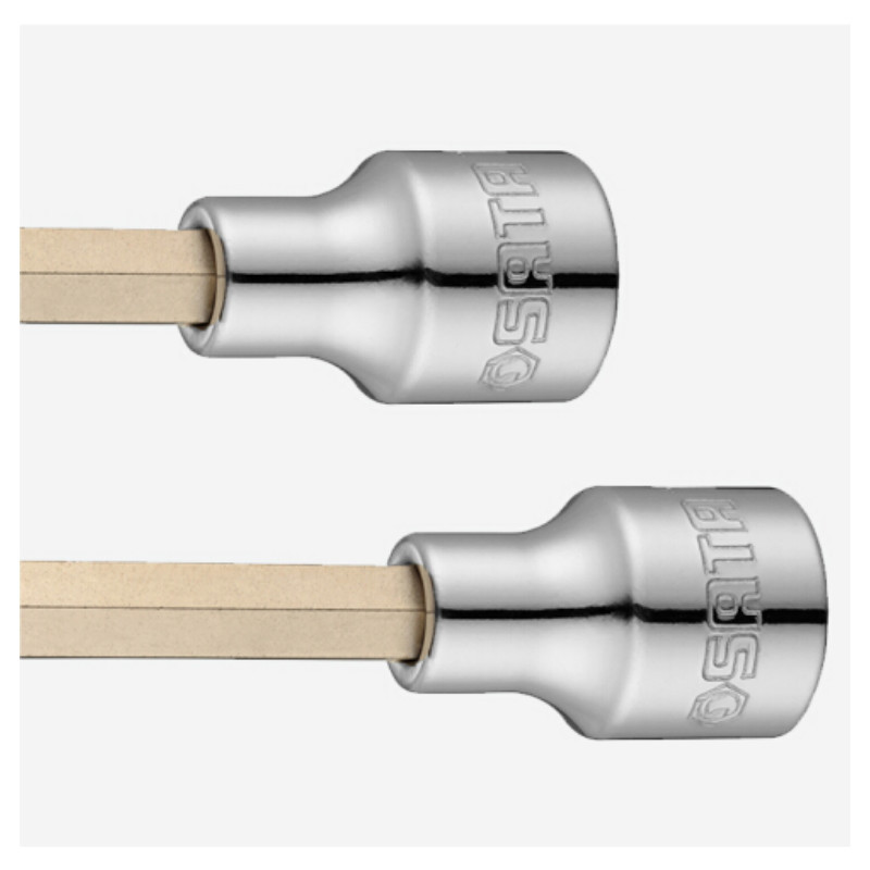 世达 SATA 24305 12.5MM系列 公制 长6角旋具套筒 6mm