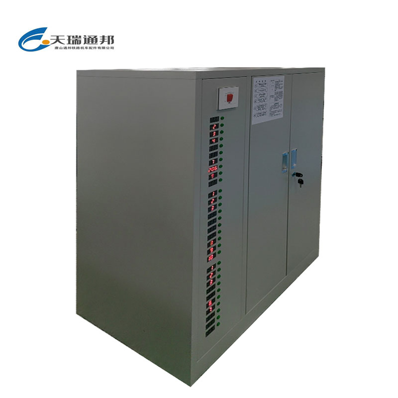天瑞通邦 全自动智能防燃钢制充电柜 1200*500*1200mm 组高清大图