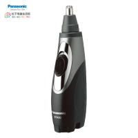 松下 (Panasonic) 鼻毛修剪器 ER430K 电动鼻毛器男士刮鼻毛机修剃器 全身水洗 黑色