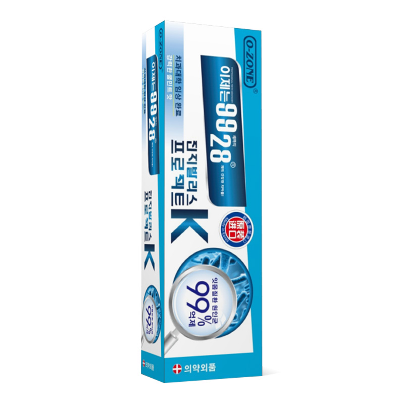 欧志姆O-ZONE 9928健齿K牙膏100g