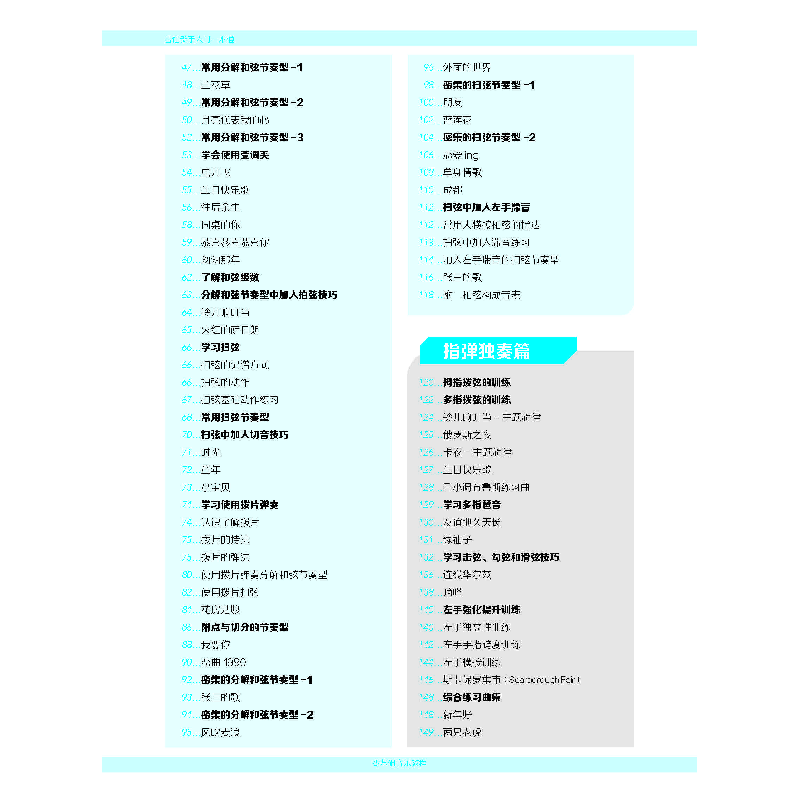 醉染图书零基础音乐教程--吉他新手入门一本通9787122473高清大图