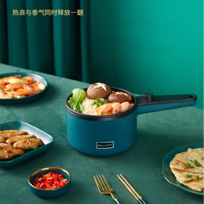 巴赫约翰德国巴赫 BH-DZG01(1.2升电煮锅)