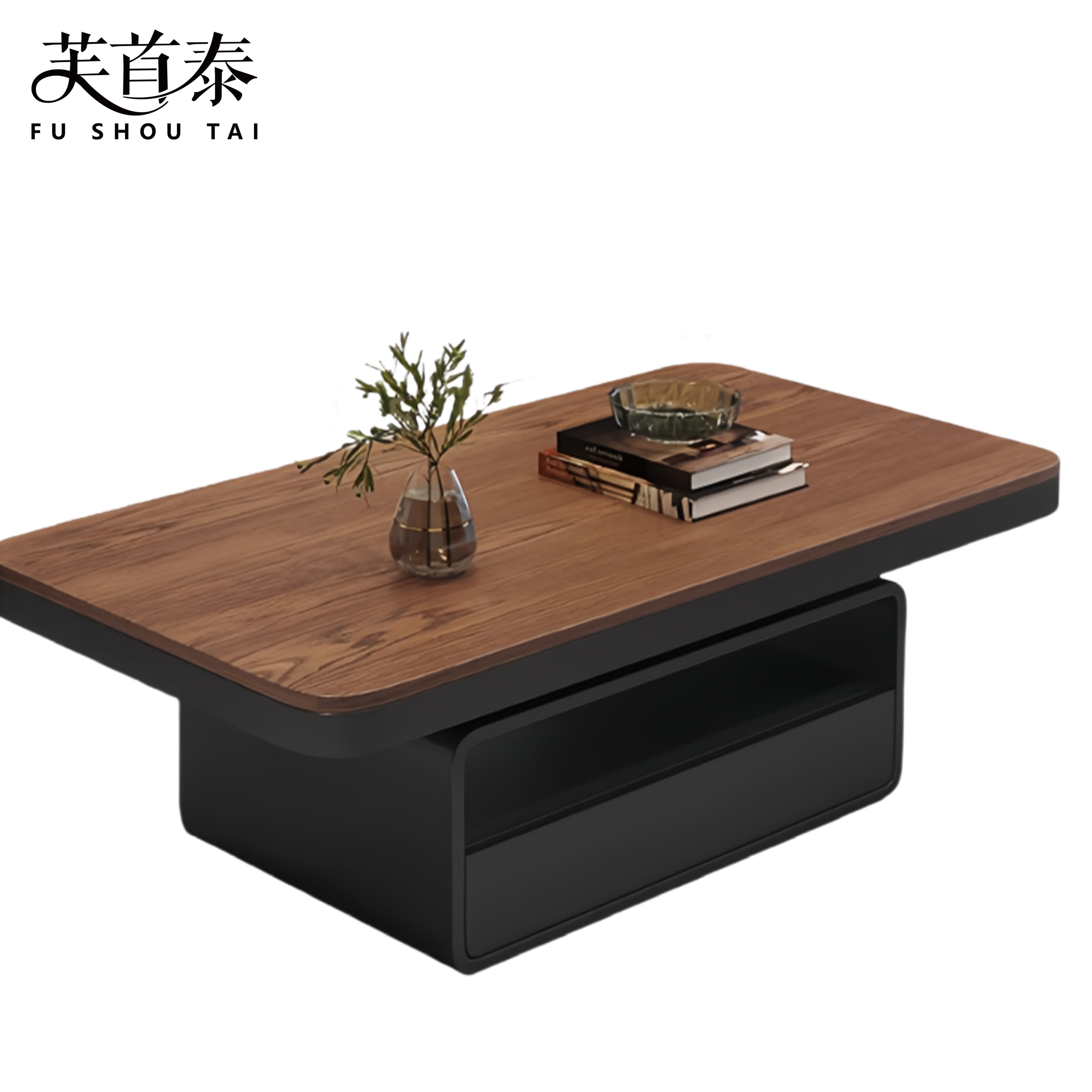 芙首泰茶几1000*500*420mm台高清大图