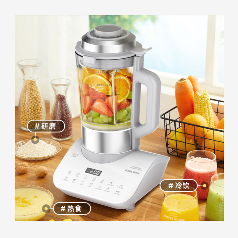 厨卫电器生活电器>厨房小家电>破壁料理机>奥克斯(aux)>奥克斯(aux)hx