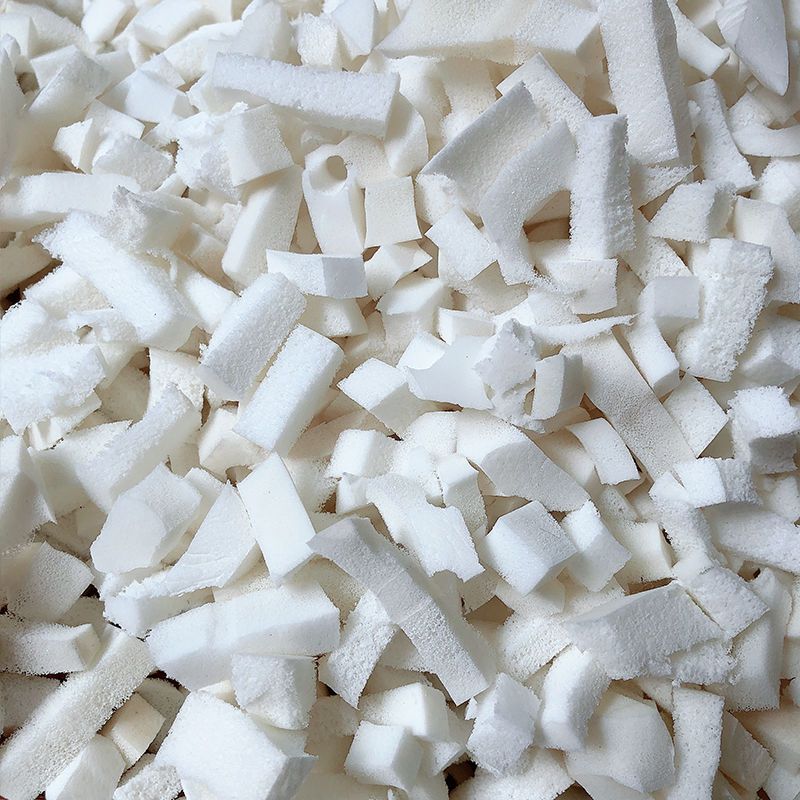 天然乳胶颗粒填充物碎乳胶钉乳胶块乳胶粒枕头坐垫靠包抱枕沙发包