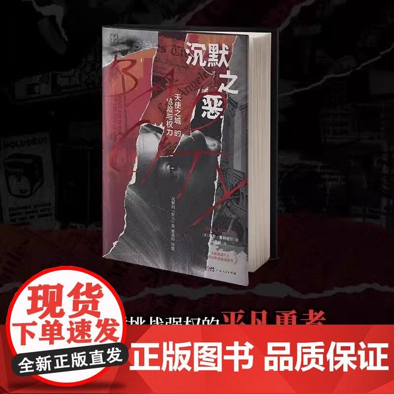沉默之恶天使之城的危险与权力 万有引力书系 纪实文学好人的沉默保罗·普林格尔新闻调查犯罪利益交换输送名利特权普利策奖图片