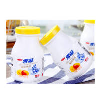 七果果 三元雪凝酸奶 菠萝口味 170gX12杯 发酵乳酸菌 产发MK