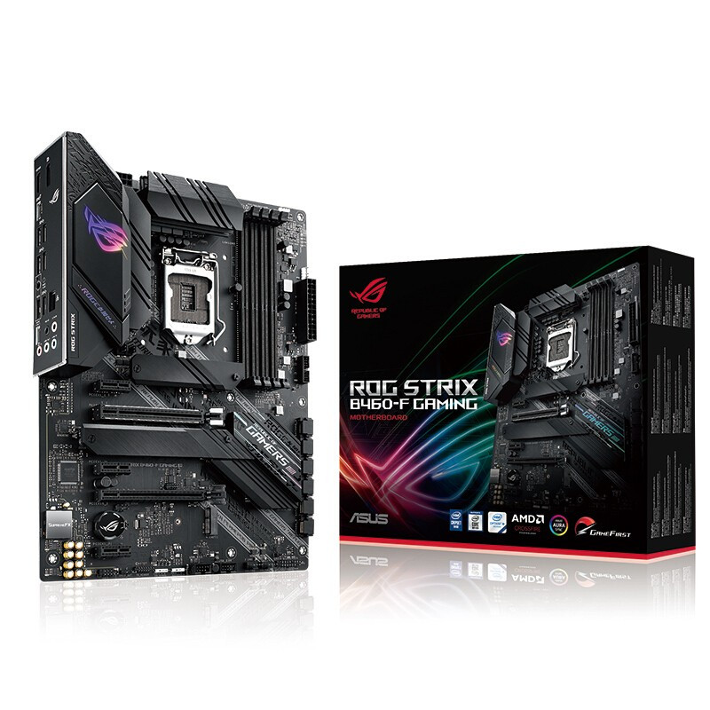 华硕ROG STRIX B460-F GAMING 主板