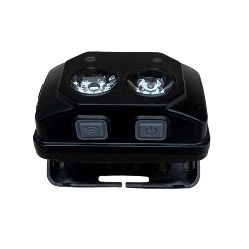 简鼎 JD6211C DC3.7V 3W IP66 LED 微型头灯(计价单位:台)黑色高清大图