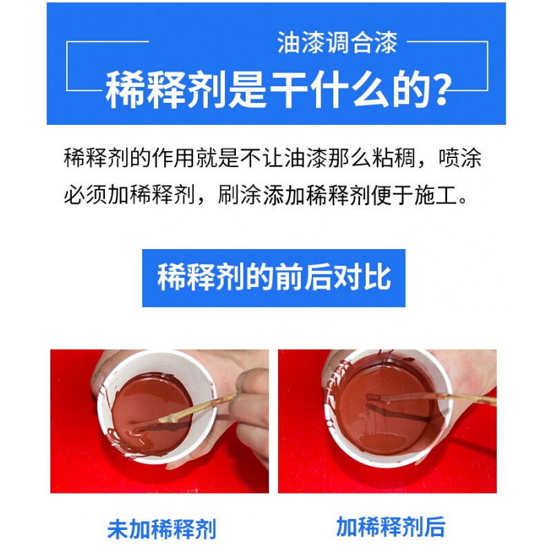双虎牌 醇酸调和漆 金属防锈漆钢构油漆防腐漆 （一桶装）