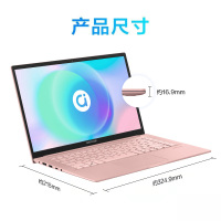 华硕a豆14 i5-1135G7 16G 512G32G傲腾 升级定制 14英寸轻薄本笔记本电脑