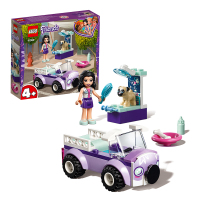 LEGO乐高 Friends好朋友系列 艾玛的爱心救助车41360 积木玩具