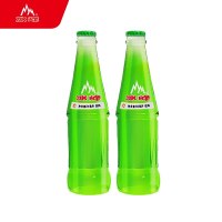 西安老汽水 冰峰青苹果味汽水 碳酸饮料200ml*6瓶整箱