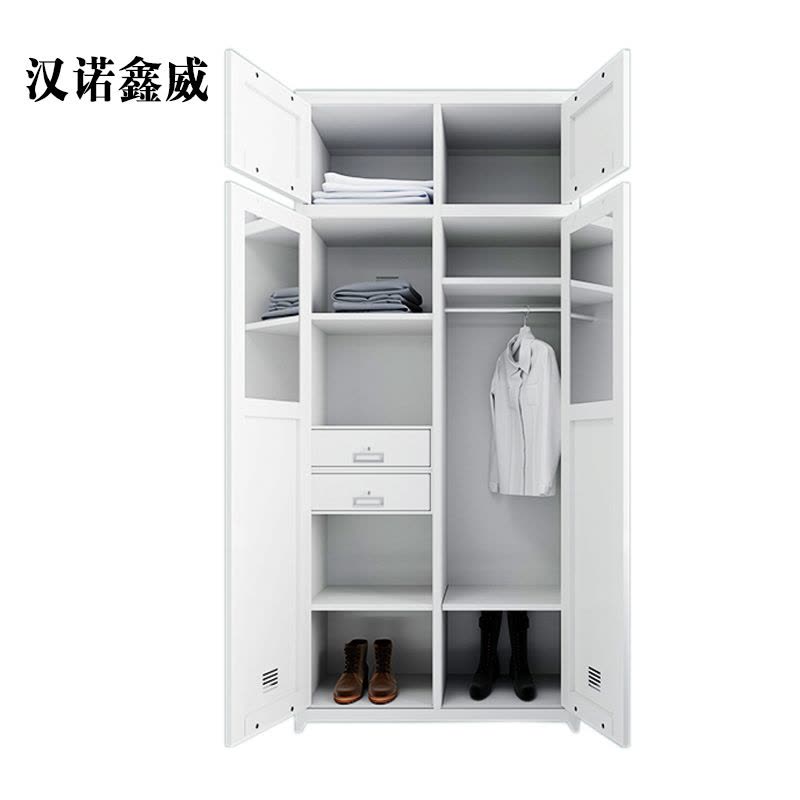 汉诺鑫威员工储物柜文件柜存放柜子更衣柜标准内务柜图片
