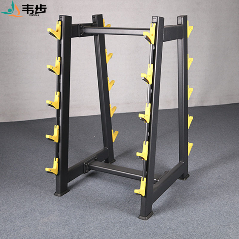 韦步EM1055杠铃杆架高清大图