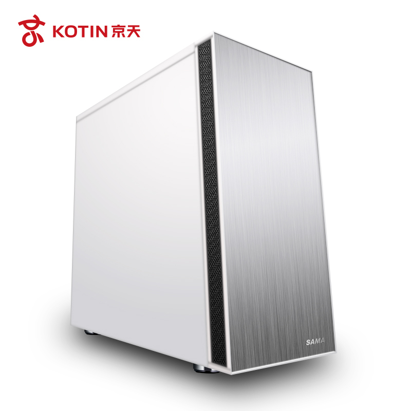 京天(KOTIN)六核R5 2600/P400/16G内存设计师专用图形工作站渲染视频剪辑diy电脑主机组装机台式全套高配高端整机