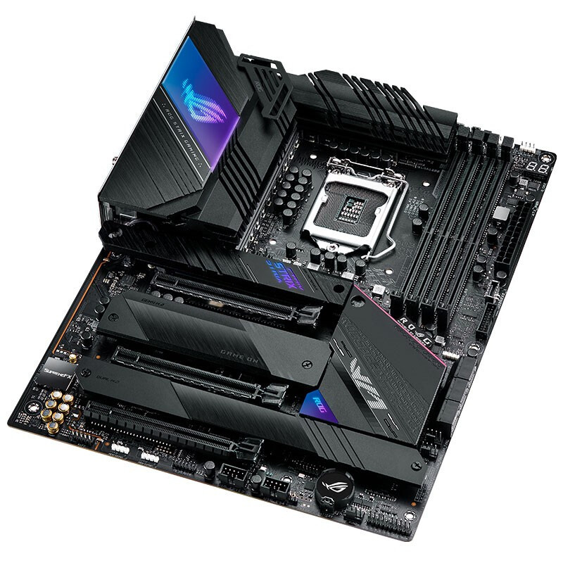 华硕(ASUS)玩家国度(ROG)ROG STRIX Z590-E GAMING WIFI主板 支持 CPU 10900K/10700K(Intel Z590/LGA 1200)