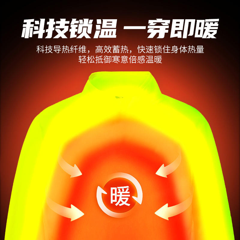 啄木鸟摇粒绒外套男款秋冬季2025新款灰色抓绒衣男士冲锋衣内胆色高清大图