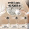 美的(Midea)“七瓣莲叶”轻音立式电风扇大风量家用落地扇广角摇头定时遥控电扇台地两用小风扇 SAG35FR