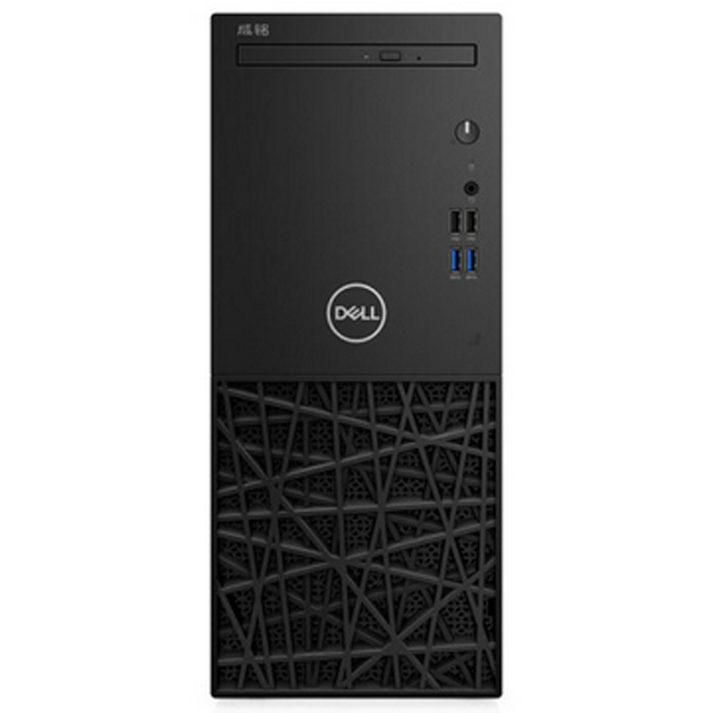 戴尔(DELL)成铭C3980M-R1506CN 23.8寸台式电脑(I5 8500 4G 1T DVDRW 集显)