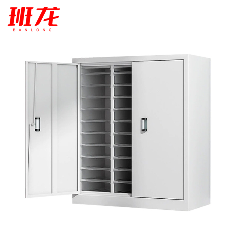 班龙A4文件柜33抽带门台高清大图