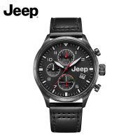 吉普(Jeep)手表指南者系列时尚商务夜光防水男士手表石英腕表 JPC3002