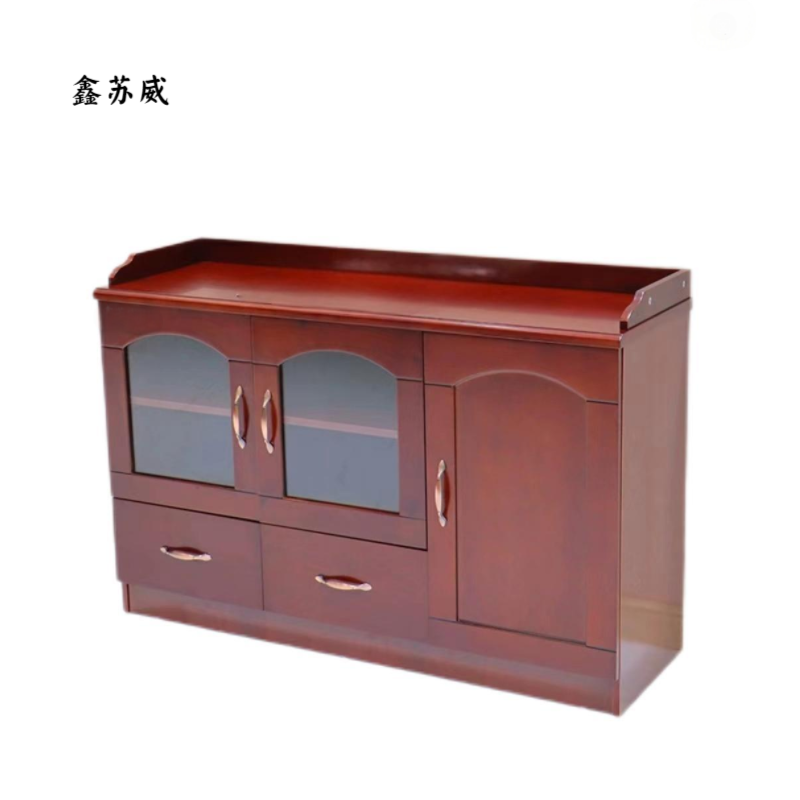 鑫苏威置物柜/茶水柜1.2*0.4*0.82m XSW-CSG-1.5H 组高清大图