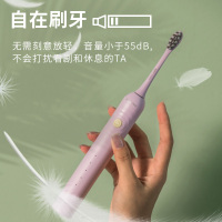 舒客(Saky)电动牙刷G33多肉葡萄防水充电式声波自动牙刷学生党男女生情侣