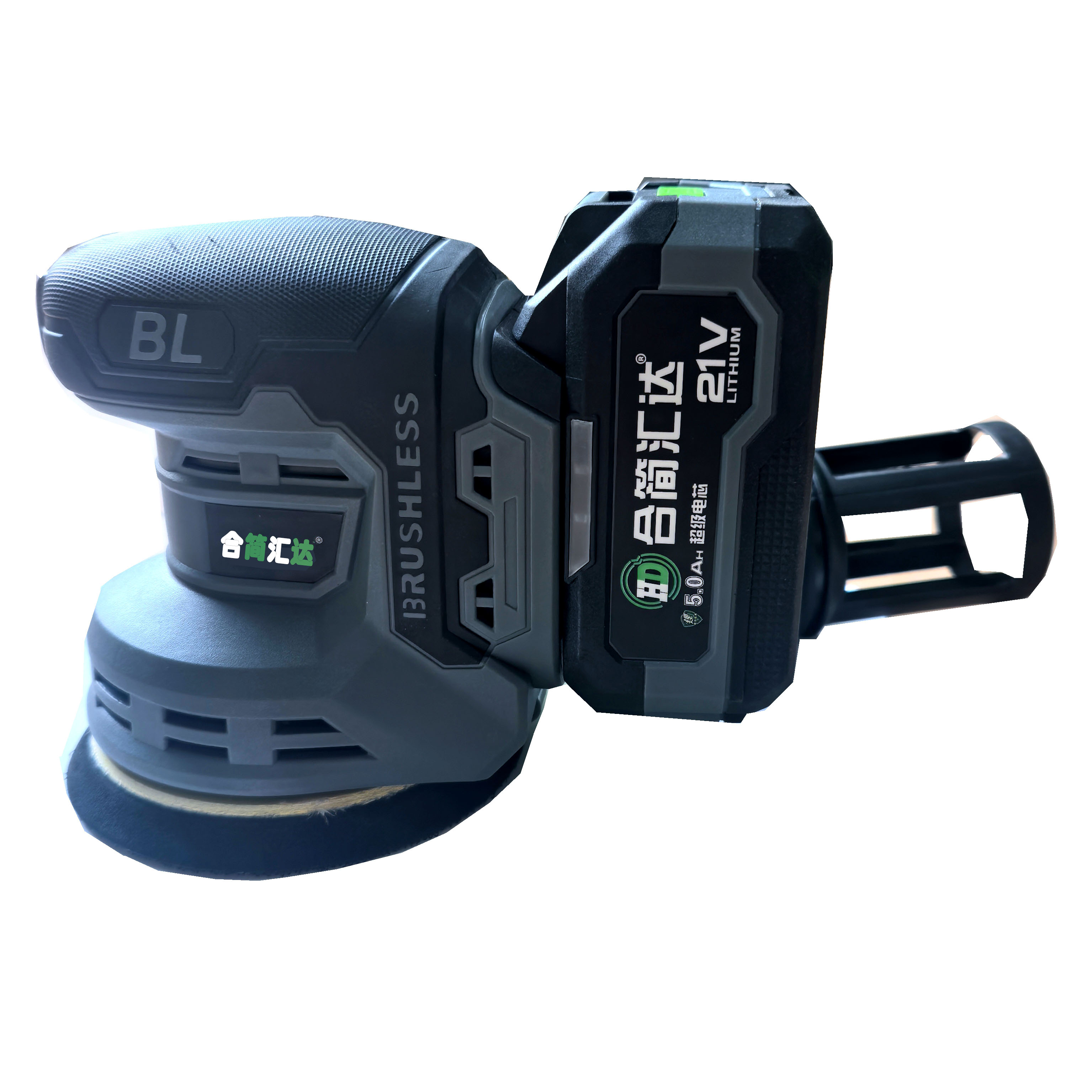 简科智信 锂电砂光机 抛光机 JK320 5.0Ah 两电一充 套