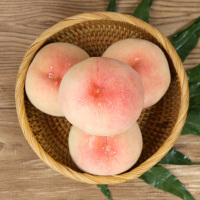 正宗阳山水蜜桃 礼盒装 4-5两/只8只/盒 新鲜水果 产地直发