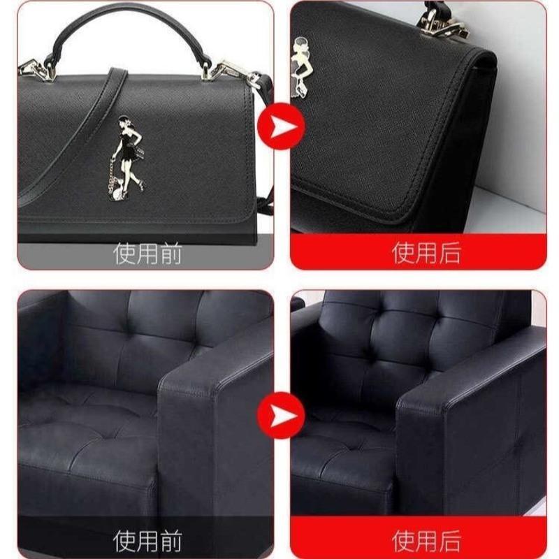 碧丽珠家私喷蜡皮革皮包去污清洗剂清新柠檬香真皮沙发护理家具蜡 单瓶不送方巾