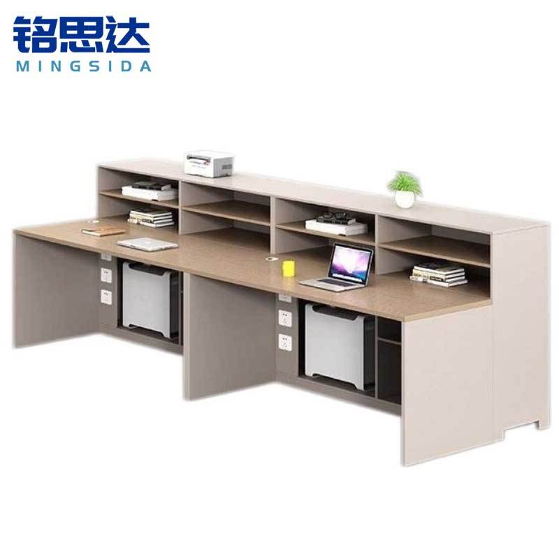 铭思达屏风工位两人位张
