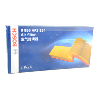 国产博世(BOSCH)空气滤清器0986AF2854适用东风日产新阳光1.5