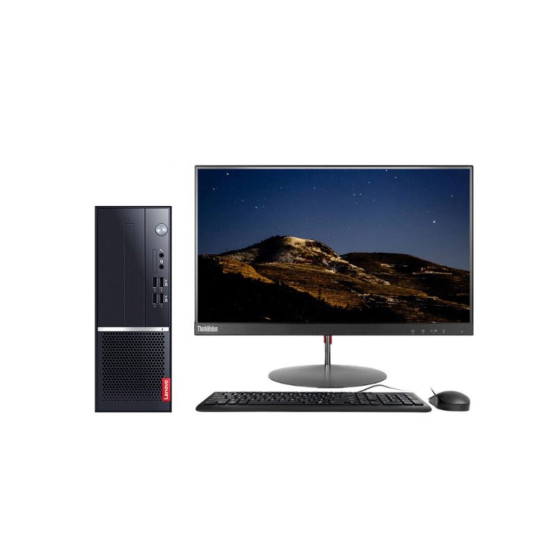 联想扬天M4000Q I5-10400 8G 1T 集显 无光驱 WIN10 23LED
