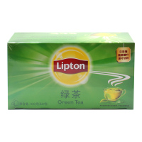 立顿(Lipton)绿茶50包100g 茶叶