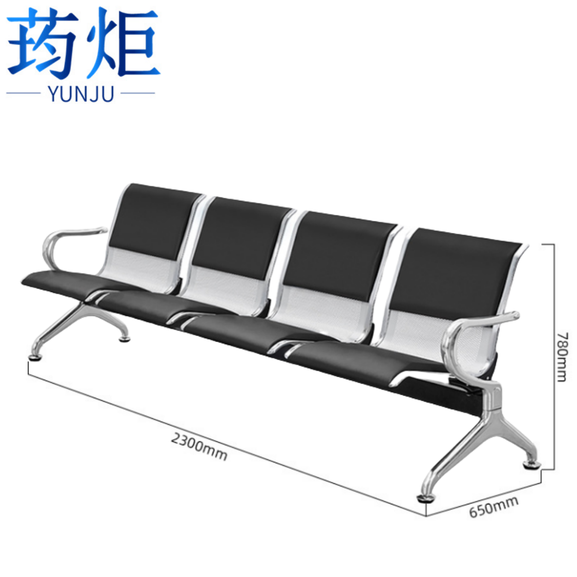 荺炬联排椅高清大图