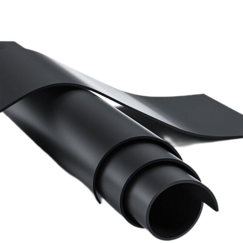 典虎 绝缘垫 黑色平面5mm*1m*5m 卷高清大图