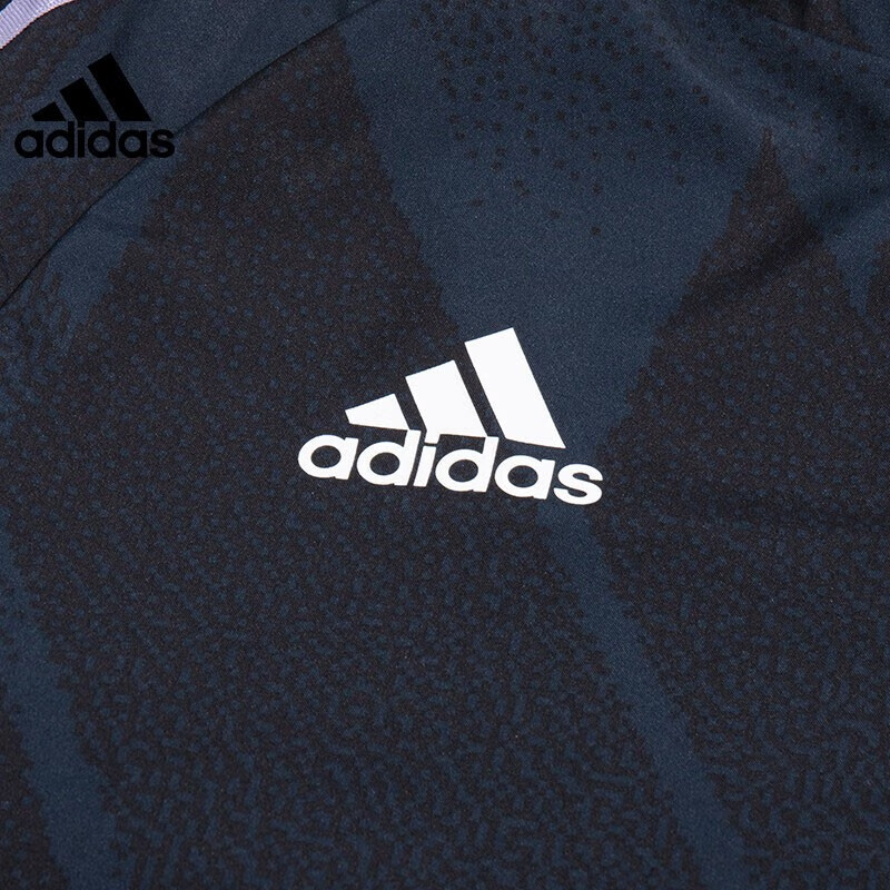 阿迪达斯adidas三叶草新款男装运动休闲夹克外套hd1334