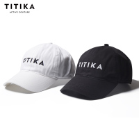 TITIKA瑜伽简约户外运动休闲帽棒球帽9F0A05002白色