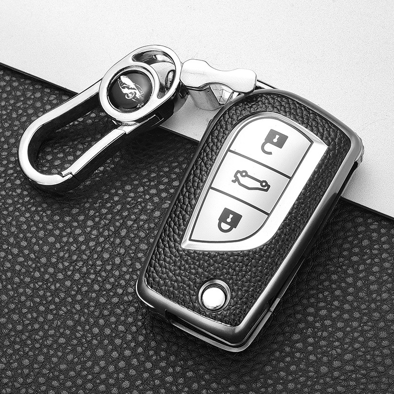 丰田卡罗拉钥匙套21款雷凌凯美瑞新汉兰达锐志威兰达rav4致炫汽车钥匙