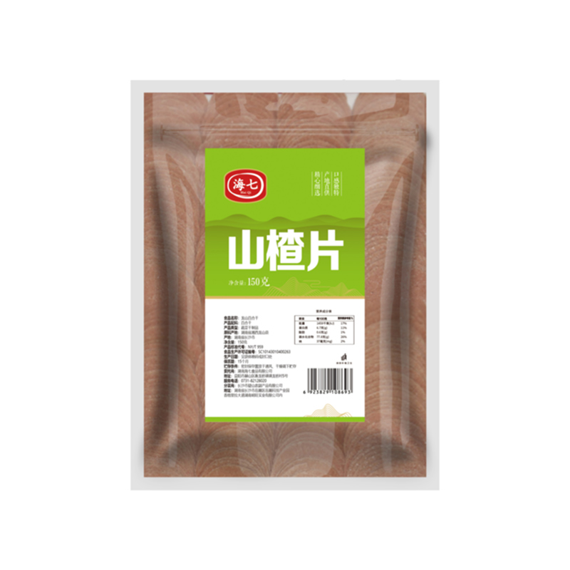 海七 山楂片 180g /袋高清大图