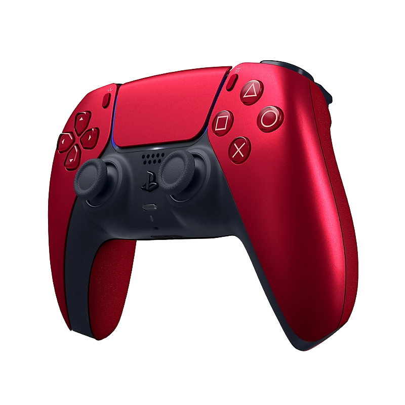 索尼(SONY)PS5 PlayStation DualSense无线游戏手柄 金属红色