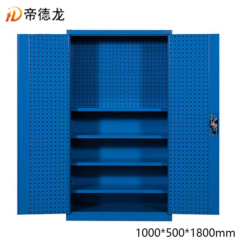 帝德龙工具柜收纳储物柜蓝色GJ3 1000*500*1800mm高清大图