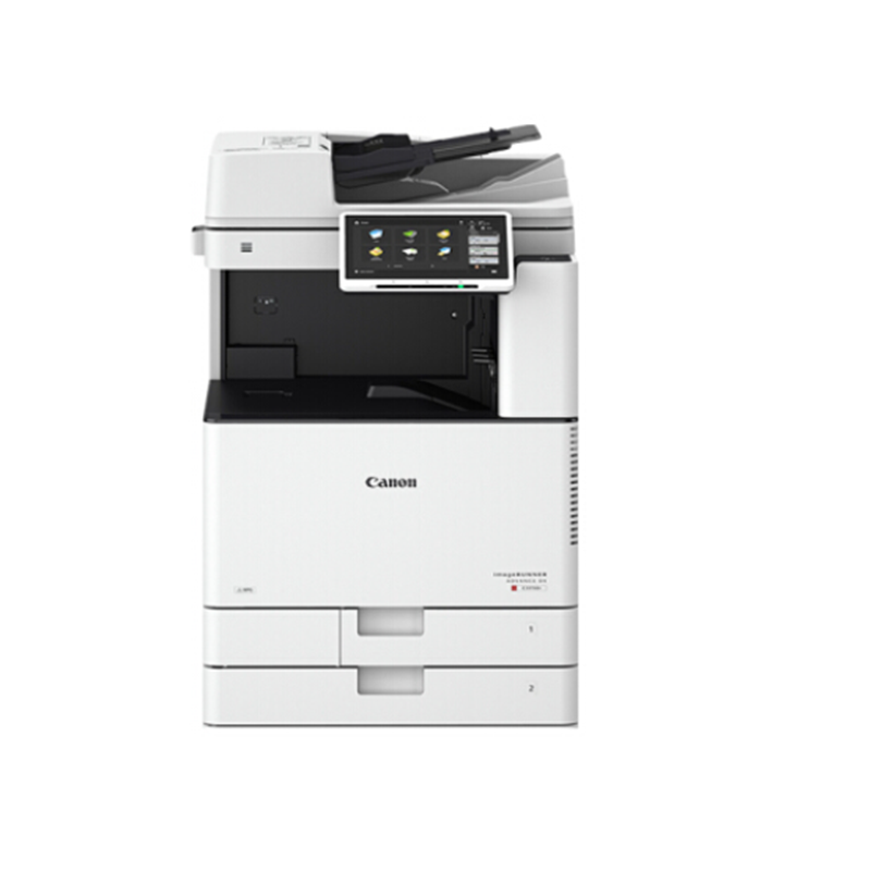 佳能(Canon) iR-ADV DX 4725 智办公 A3黑白数码复印机 标配双面自动输稿器 工作柜
