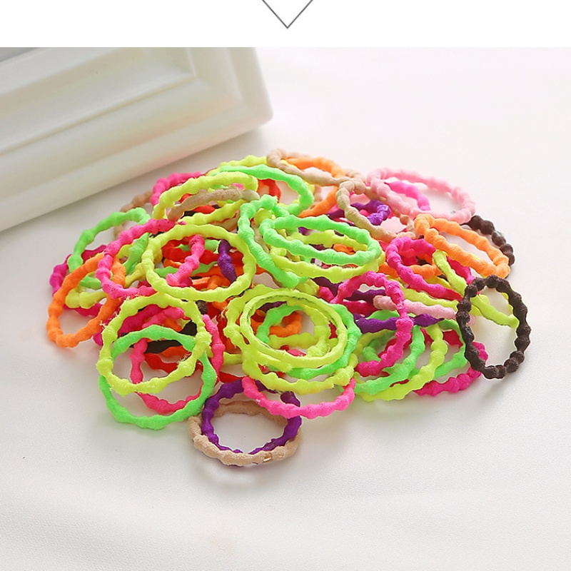 儿童头绳韩版饰品不伤橡皮筋圈可爱宝宝扎头绳女童饰圈